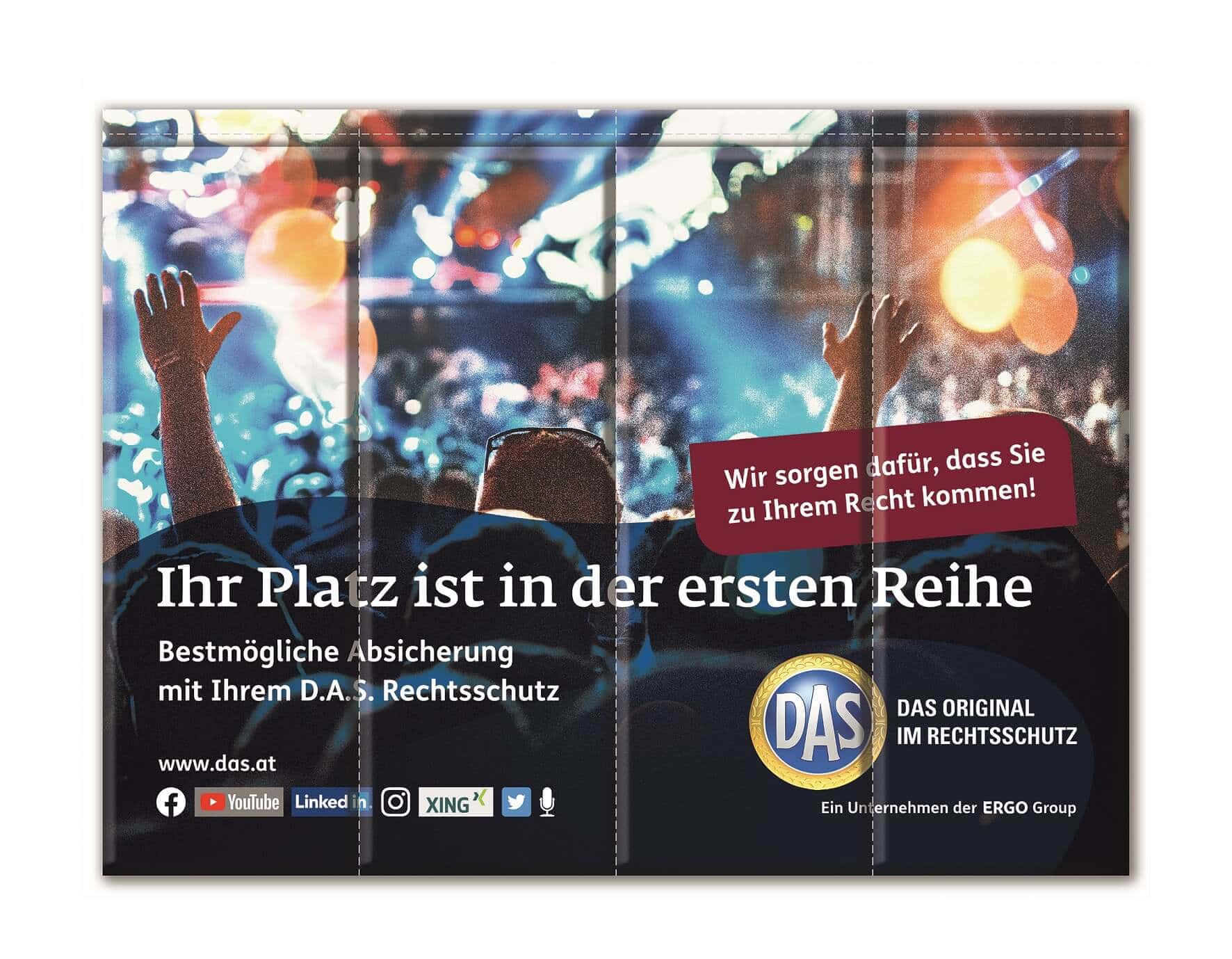 Auffällige Werbung in Deutschlands Stadien – bestellen Sie individuelle Sitzkissen!